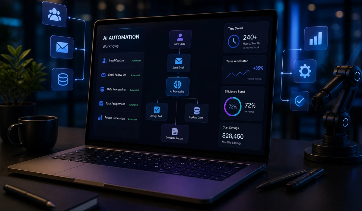 How AI Automation Saves Time and Scales Your Business